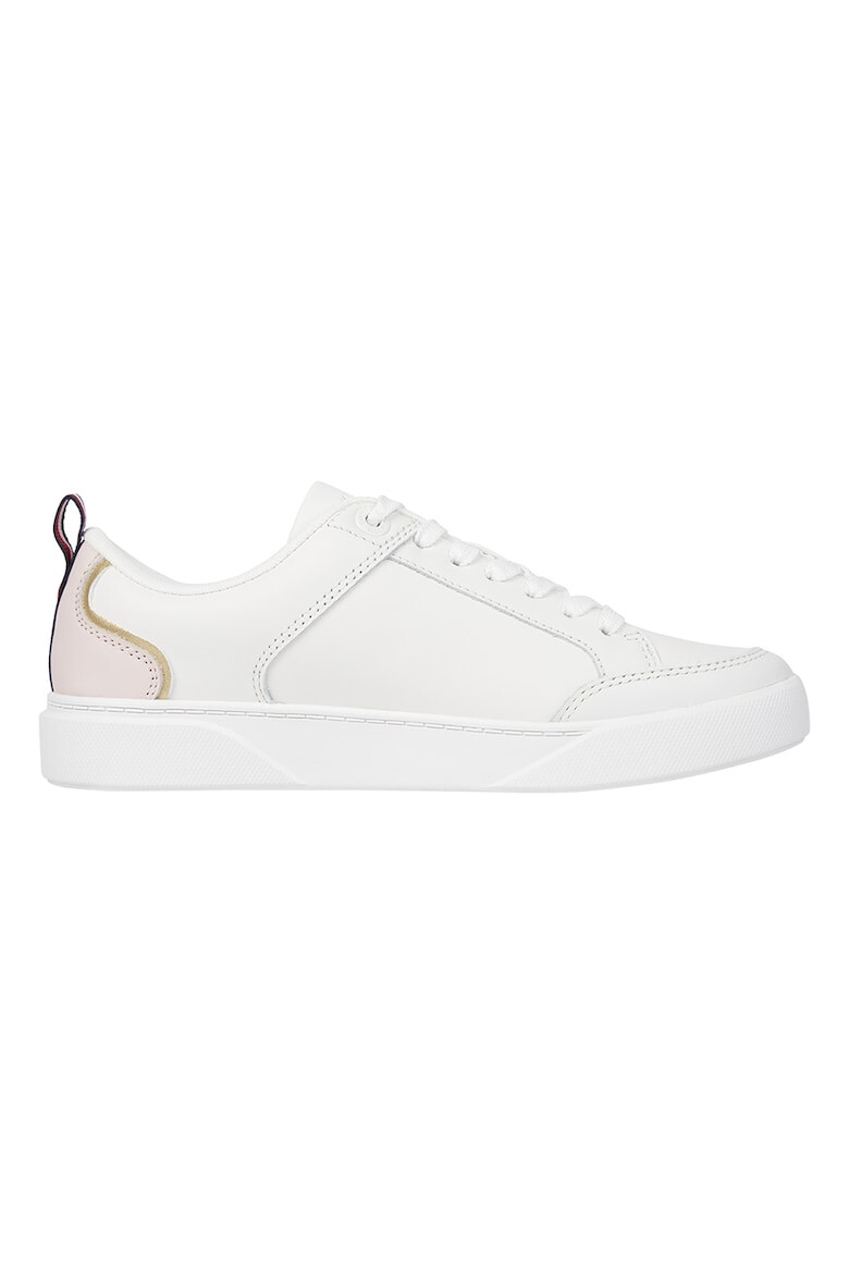 Tommy Hilfiger Кожени спортни обувки Sporty Chic Court - Pepit.bg