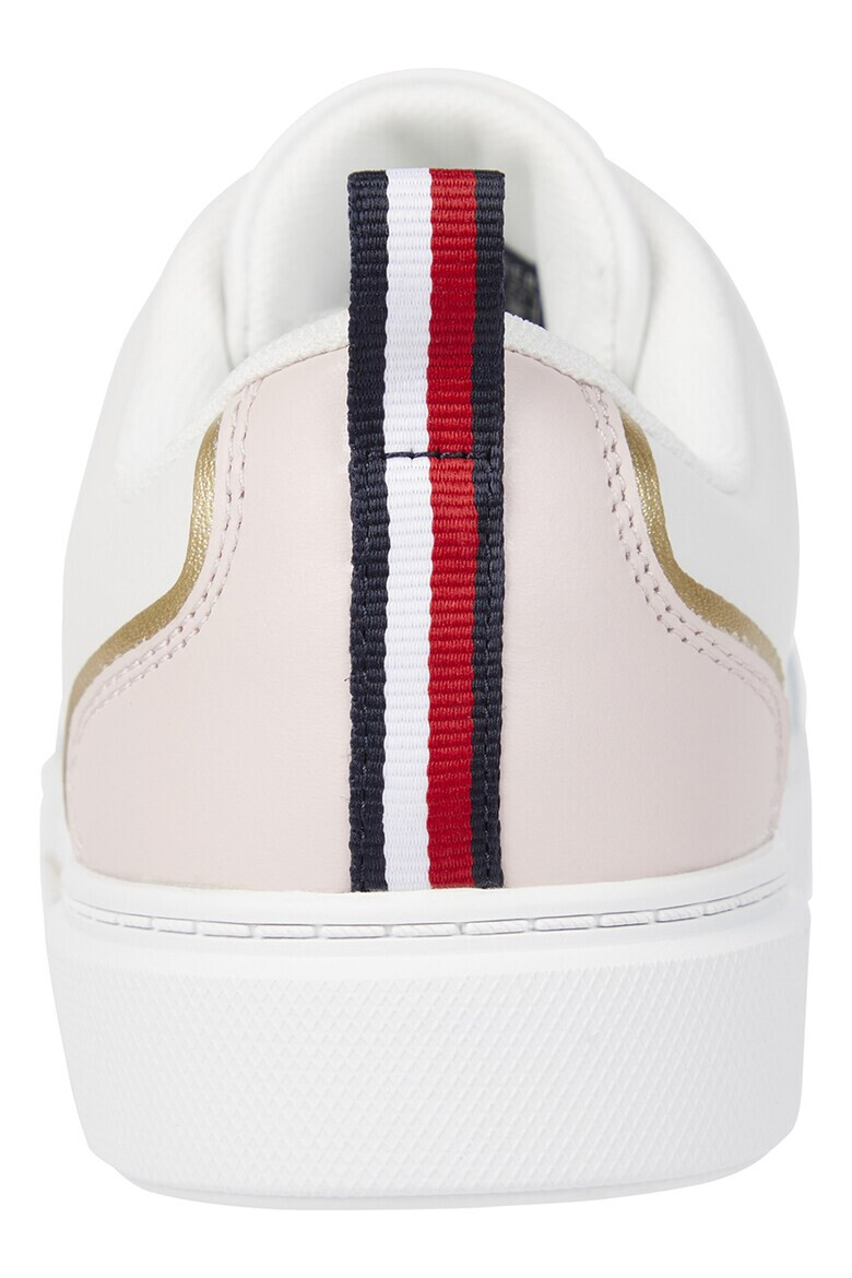 Tommy Hilfiger Кожени спортни обувки Sporty Chic Court - Pepit.bg