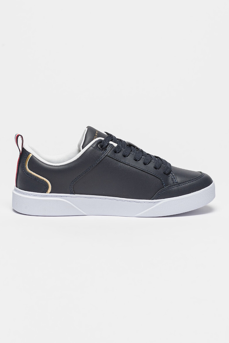 Tommy Hilfiger Кожени спортни обувки Sporty Chic Court - Pepit.bg