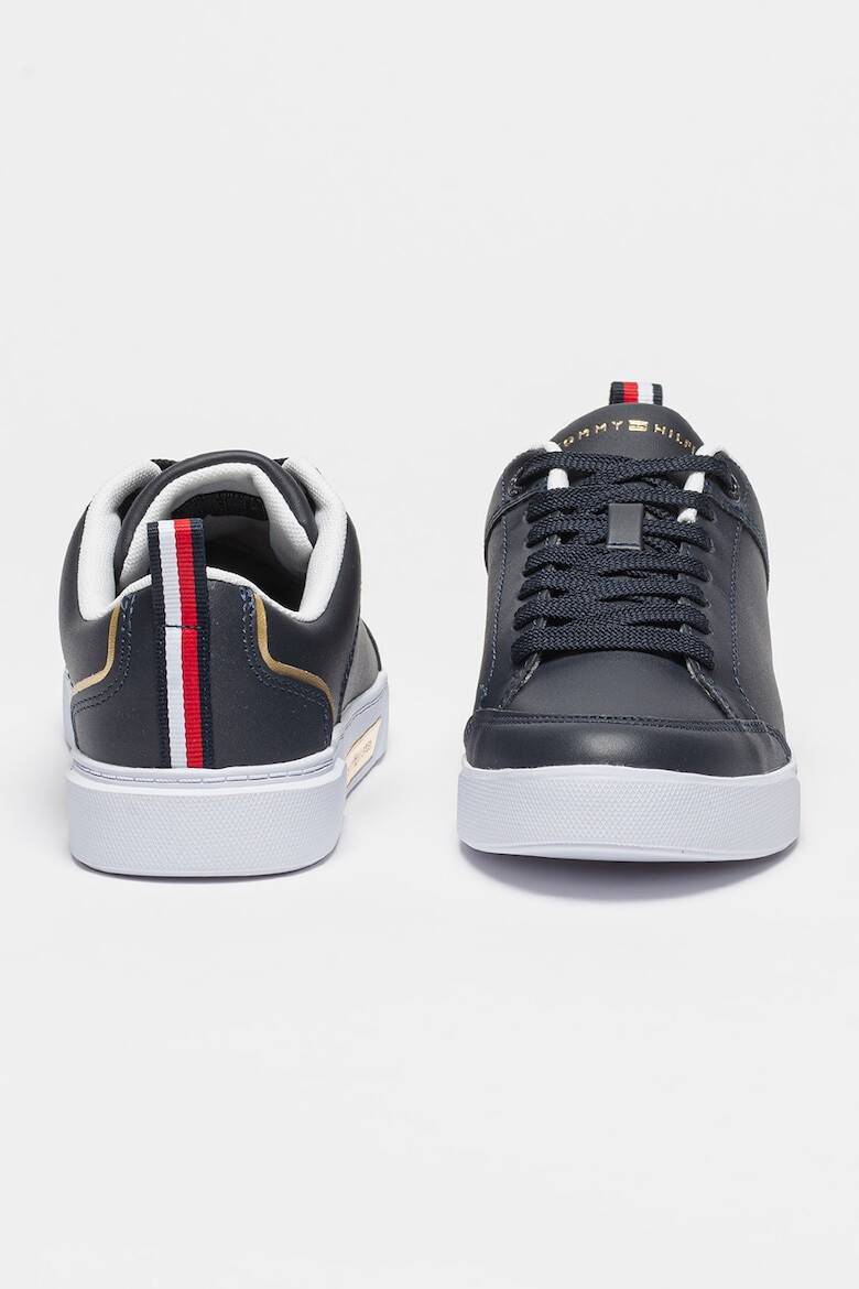 Tommy Hilfiger Кожени спортни обувки Sporty Chic Court - Pepit.bg