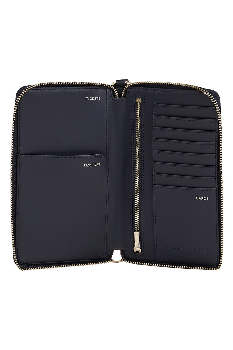 Tommy Hilfiger Кожено портмоне с цип - Pepit.bg