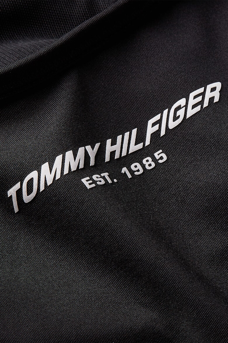 Tommy Hilfiger Къс фитнес топ с изрязан гръб - Pepit.bg