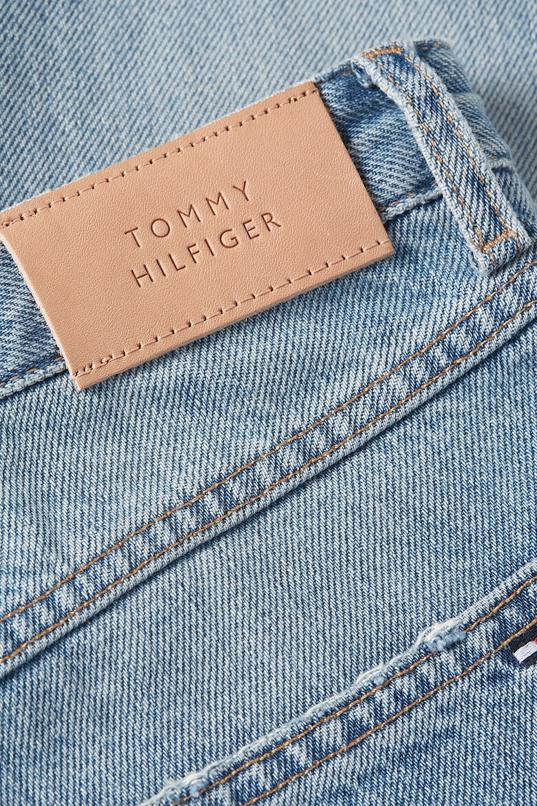 Tommy Hilfiger Къс панталон от деним с протрити зони - Pepit.bg