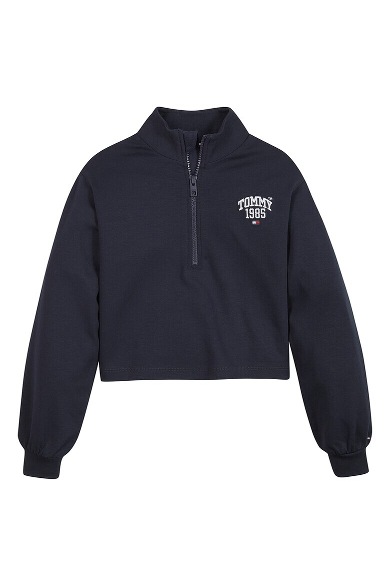 Tommy Hilfiger Къс суитшърт с къс цип - Pepit.bg