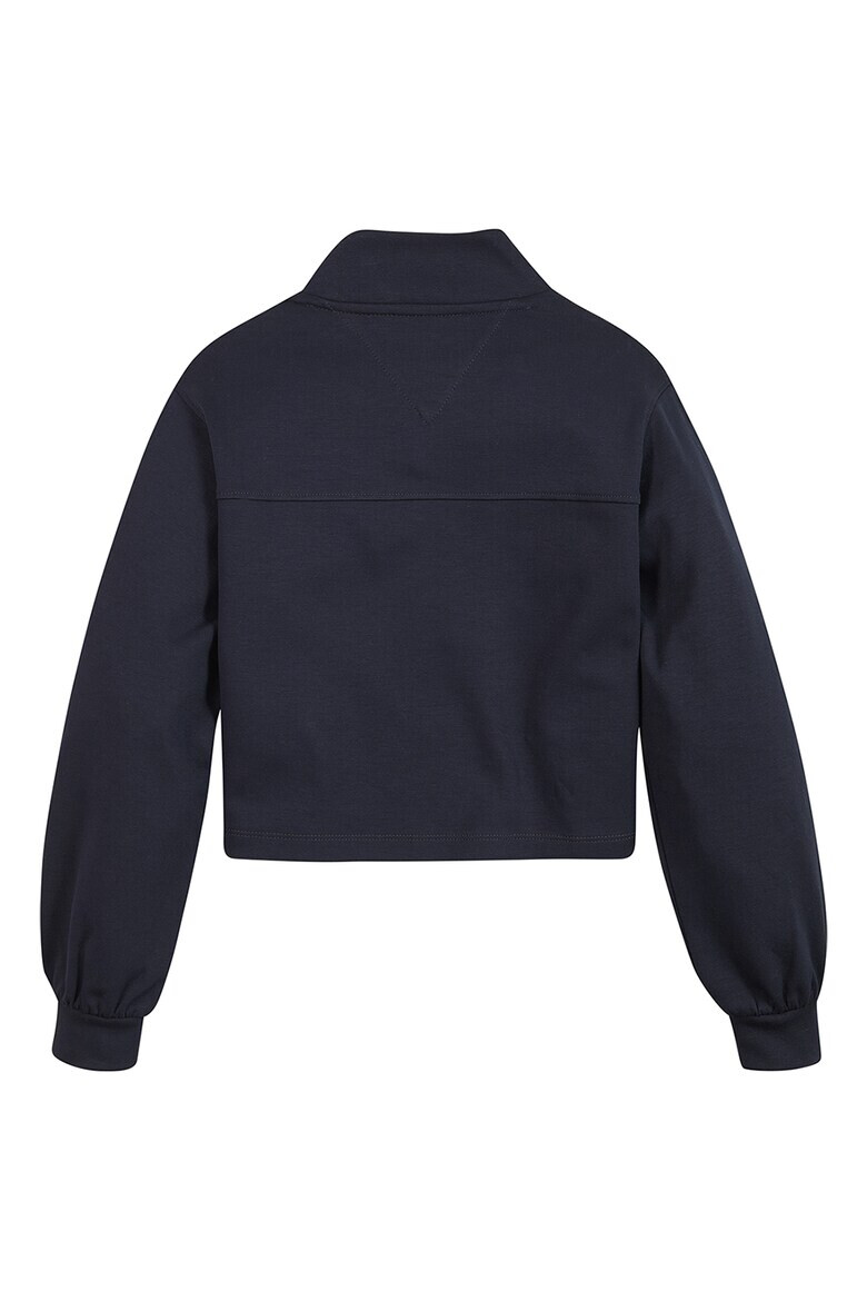 Tommy Hilfiger Къс суитшърт с къс цип - Pepit.bg