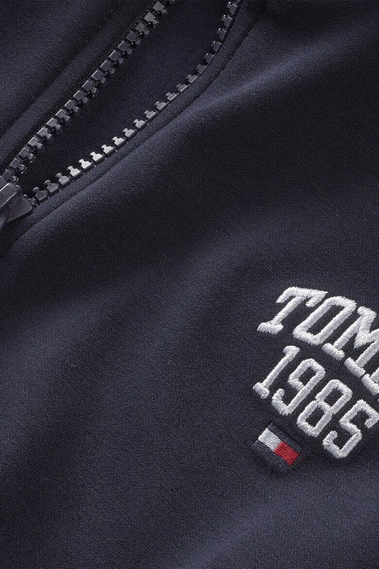 Tommy Hilfiger Къс суитшърт с къс цип - Pepit.bg