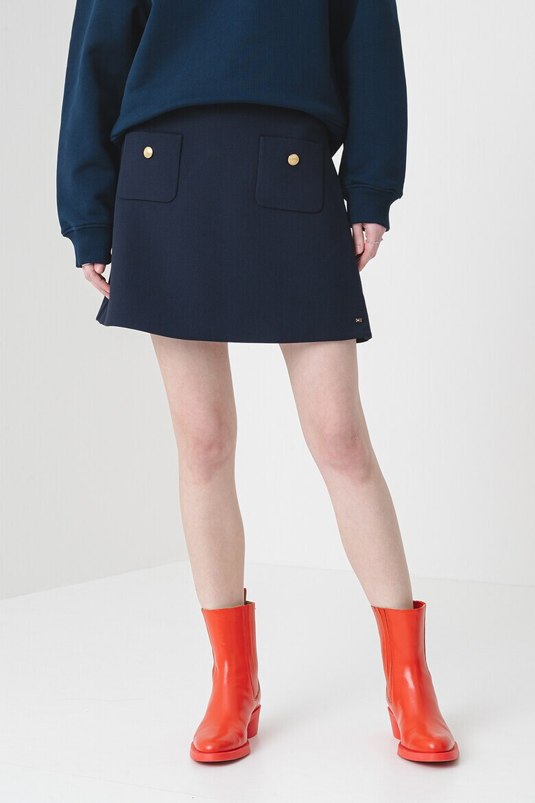 Tommy Hilfiger Къса елегантна пола - Pepit.bg