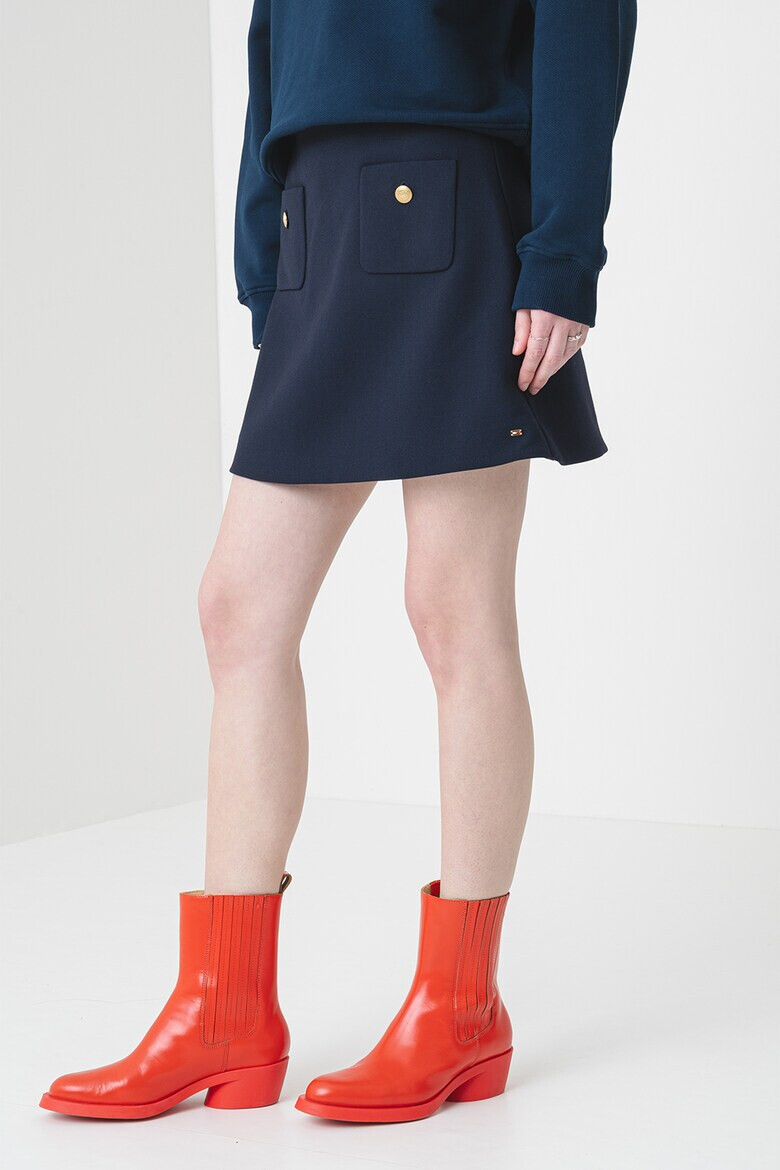 Tommy Hilfiger Къса елегантна пола - Pepit.bg
