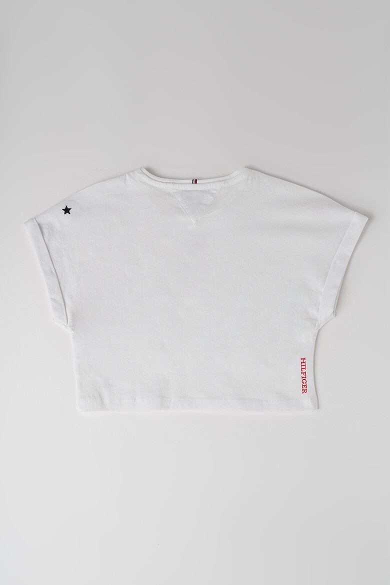 Tommy Hilfiger Къса памучна тениска - Pepit.bg