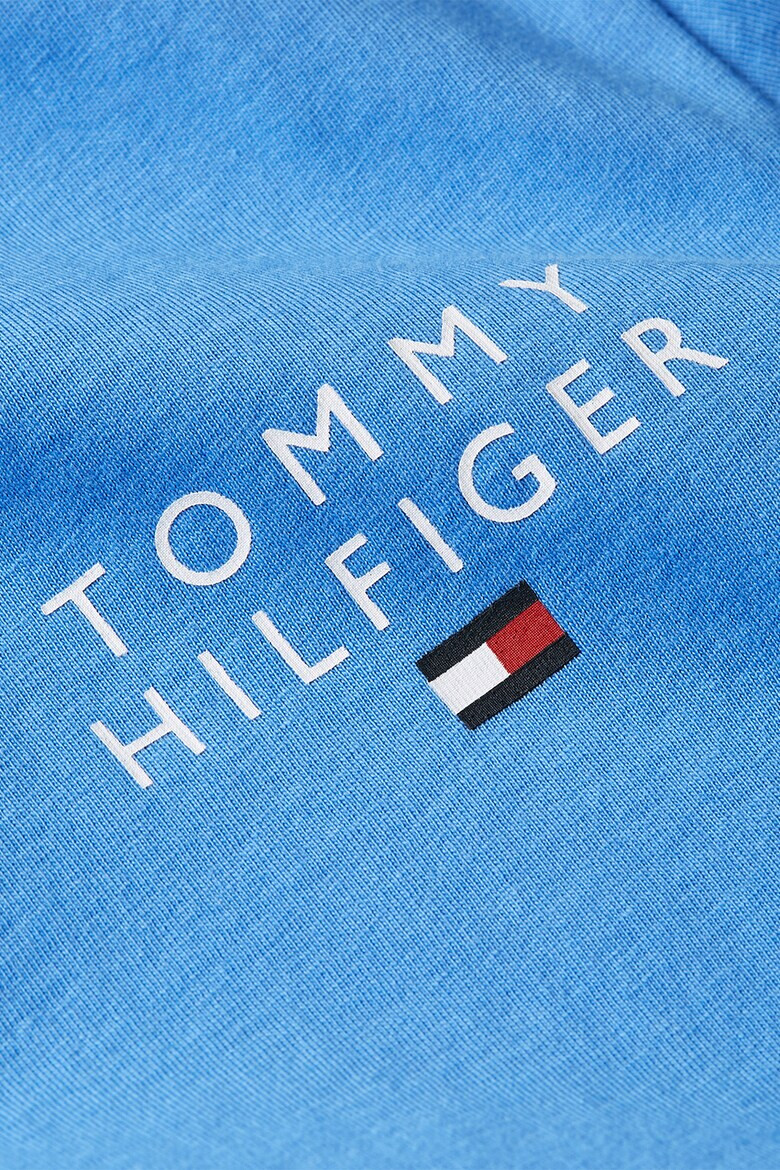 Tommy Hilfiger Къса пижама с лого - Pepit.bg