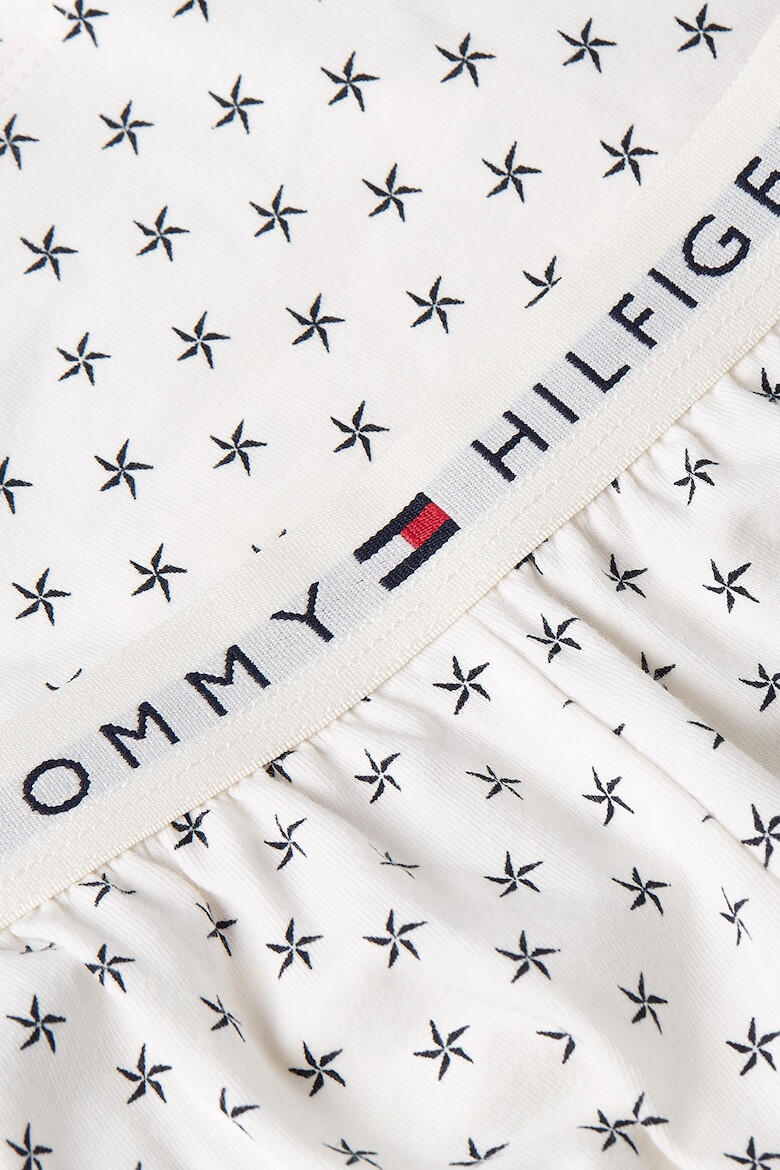 Tommy Hilfiger Къса пижама с овално деколте - Pepit.bg