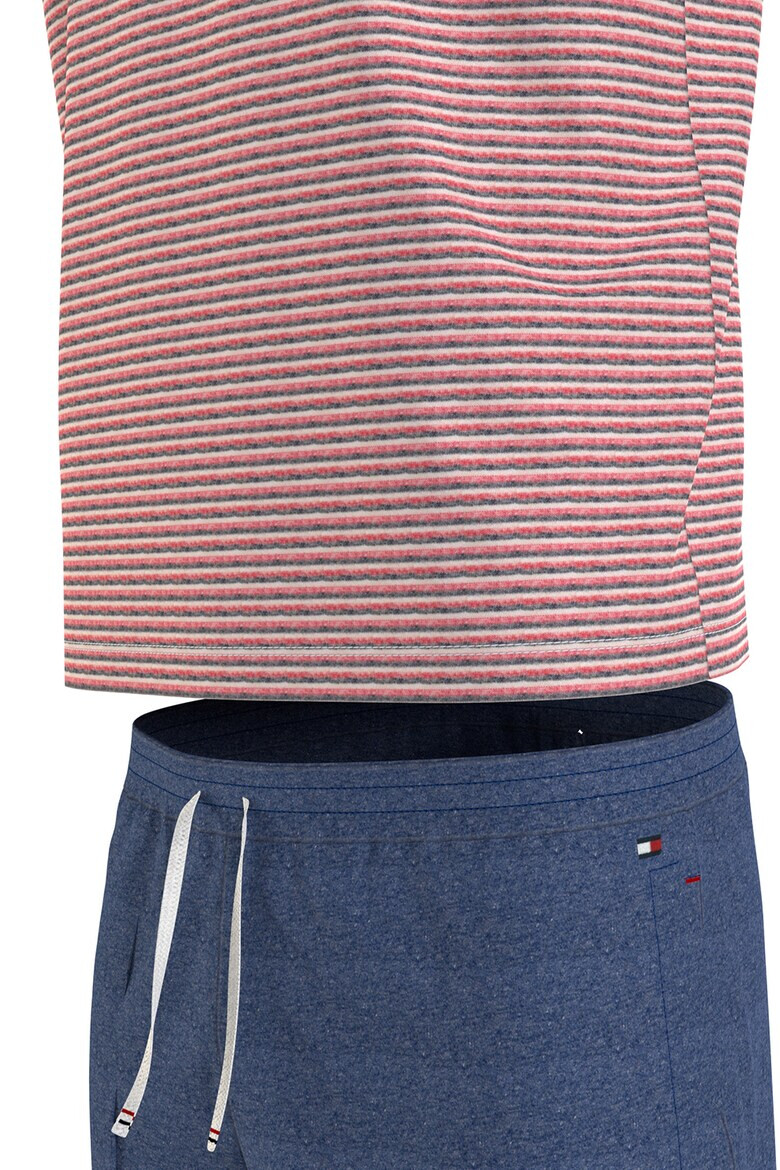 Tommy Hilfiger Къса пижама с принт - Pepit.bg