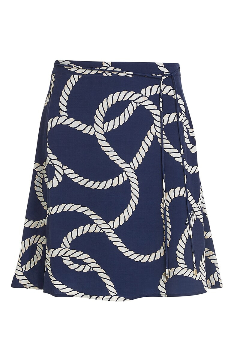 Tommy Hilfiger Къса пола с принт - Pepit.bg