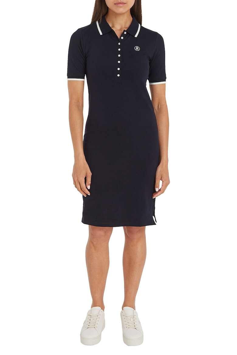 Tommy Hilfiger Къса рокля от пике - Pepit.bg