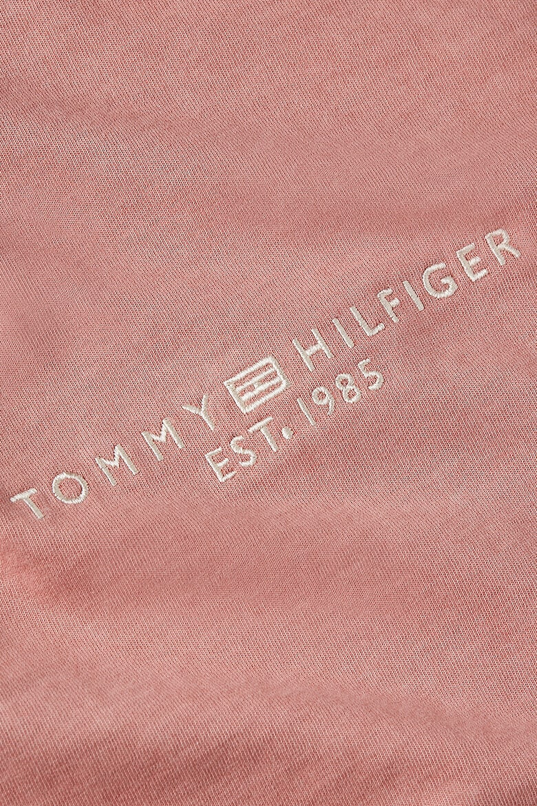 Tommy Hilfiger Къса тениска с бродирано лого - Pepit.bg