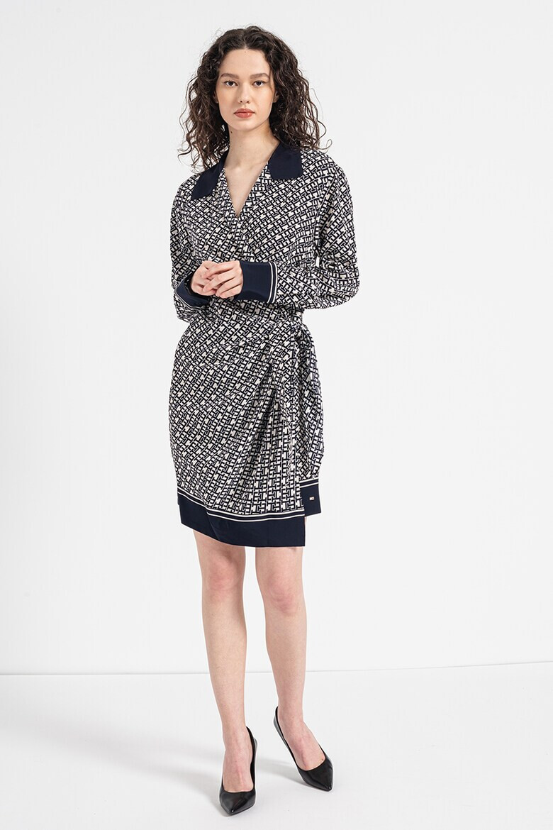 Tommy Hilfiger Къса застъпена рокля - Pepit.bg