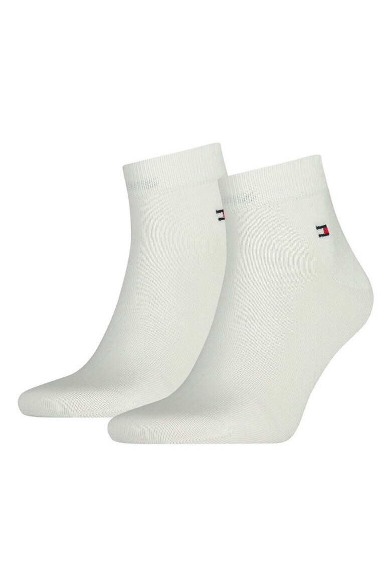 Tommy Hilfiger Къси чорапи 14171 с лого - 4 чифта - Pepit.bg