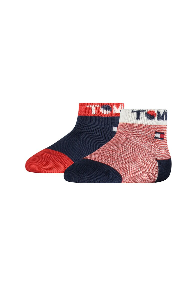 Tommy Hilfiger Къси чорапи 2 чифта - Pepit.bg