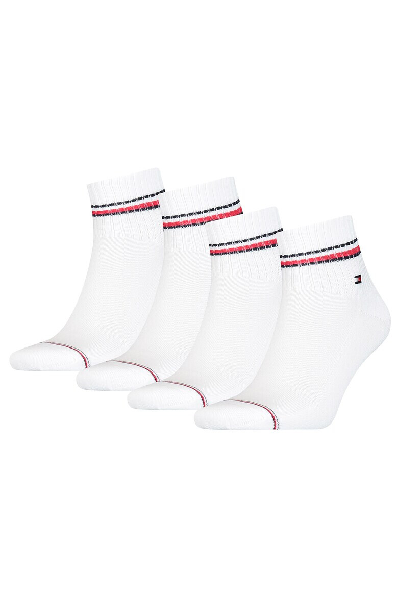 Tommy Hilfiger Къси чорапи - 4 чифта - Pepit.bg