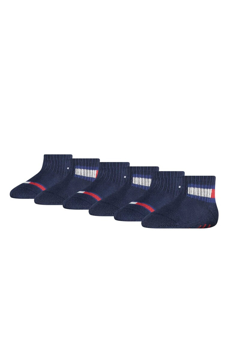 Tommy Hilfiger Къси чорапи 6 чифта - Pepit.bg