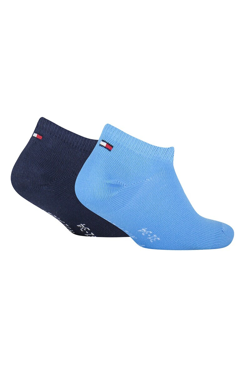 Tommy Hilfiger Къси чорапи с лого - 2 чифта - Pepit.bg