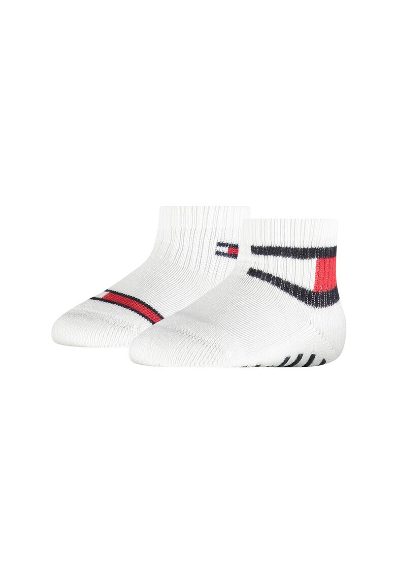 Tommy Hilfiger Къси чорапи с лого 2 чифта - Pepit.bg