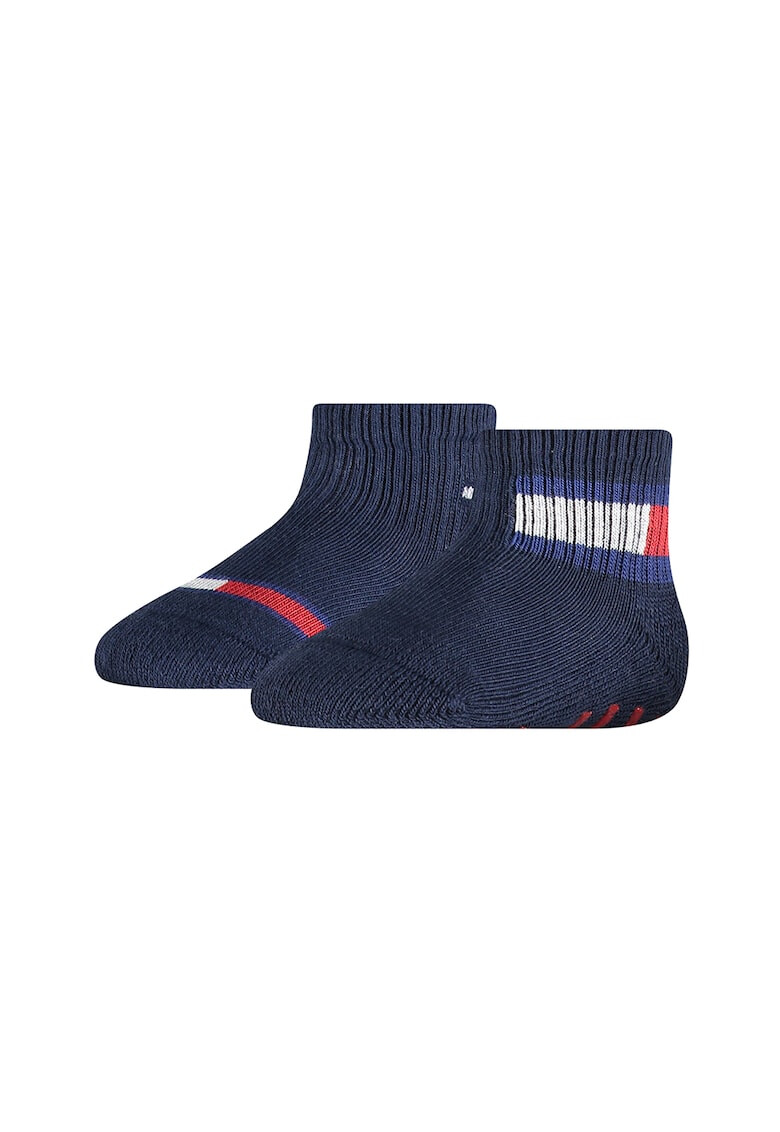 Tommy Hilfiger Къси чорапи с лого 2 чифта - Pepit.bg