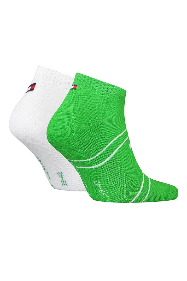 Tommy Hilfiger Къси чорапи с памук - 2 чифта - Pepit.bg