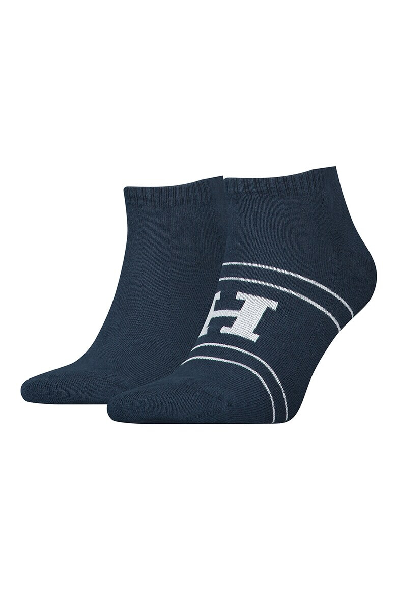 Tommy Hilfiger Къси чорапи с памук - 2 чифта - Pepit.bg