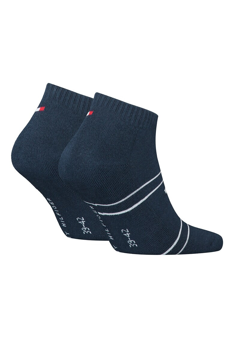 Tommy Hilfiger Къси чорапи с памук - 2 чифта - Pepit.bg