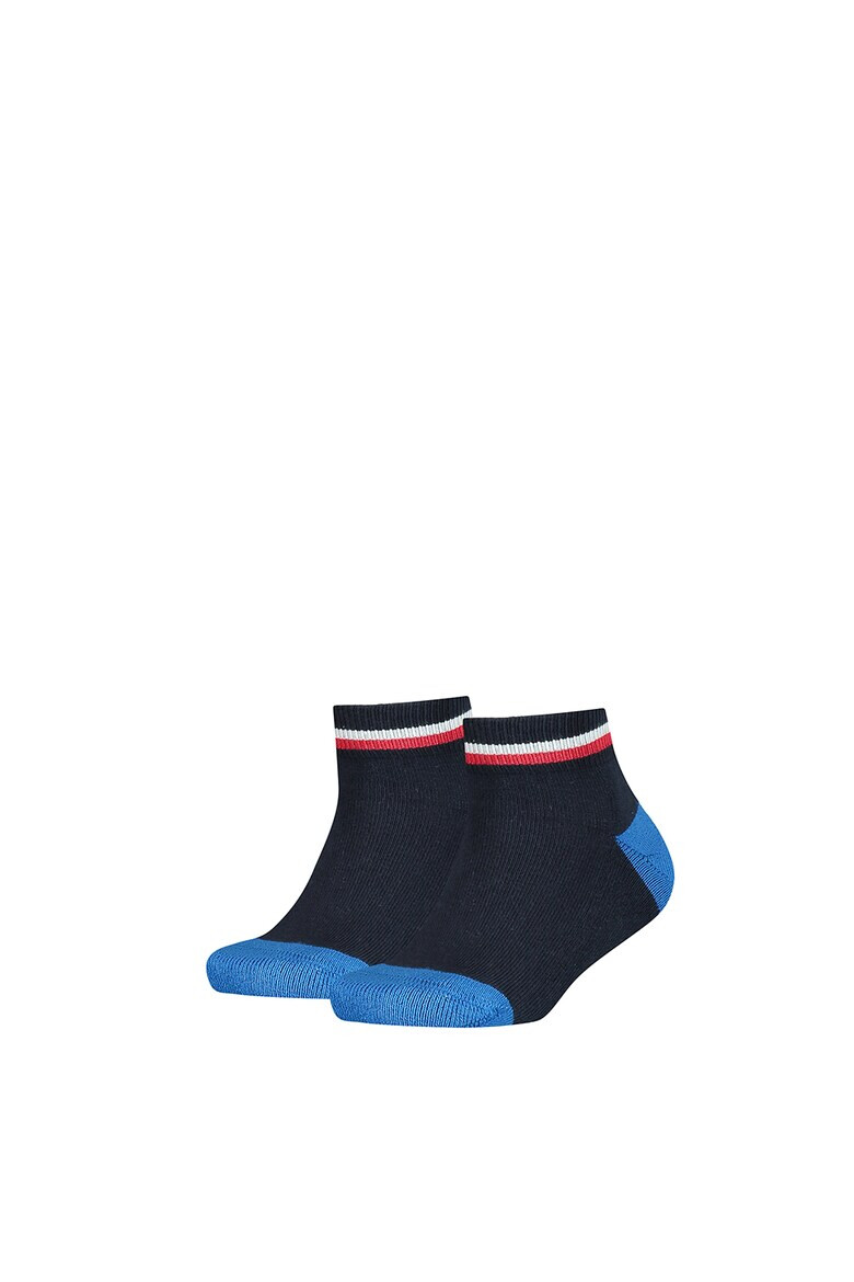 Tommy Hilfiger Къси чорапи с райе - 2 чифта - Pepit.bg