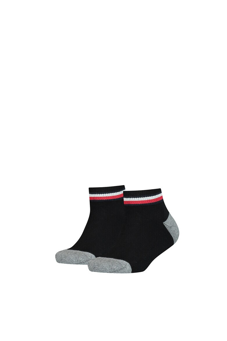 Tommy Hilfiger Къси чорапи с райе - 2 чифта - Pepit.bg
