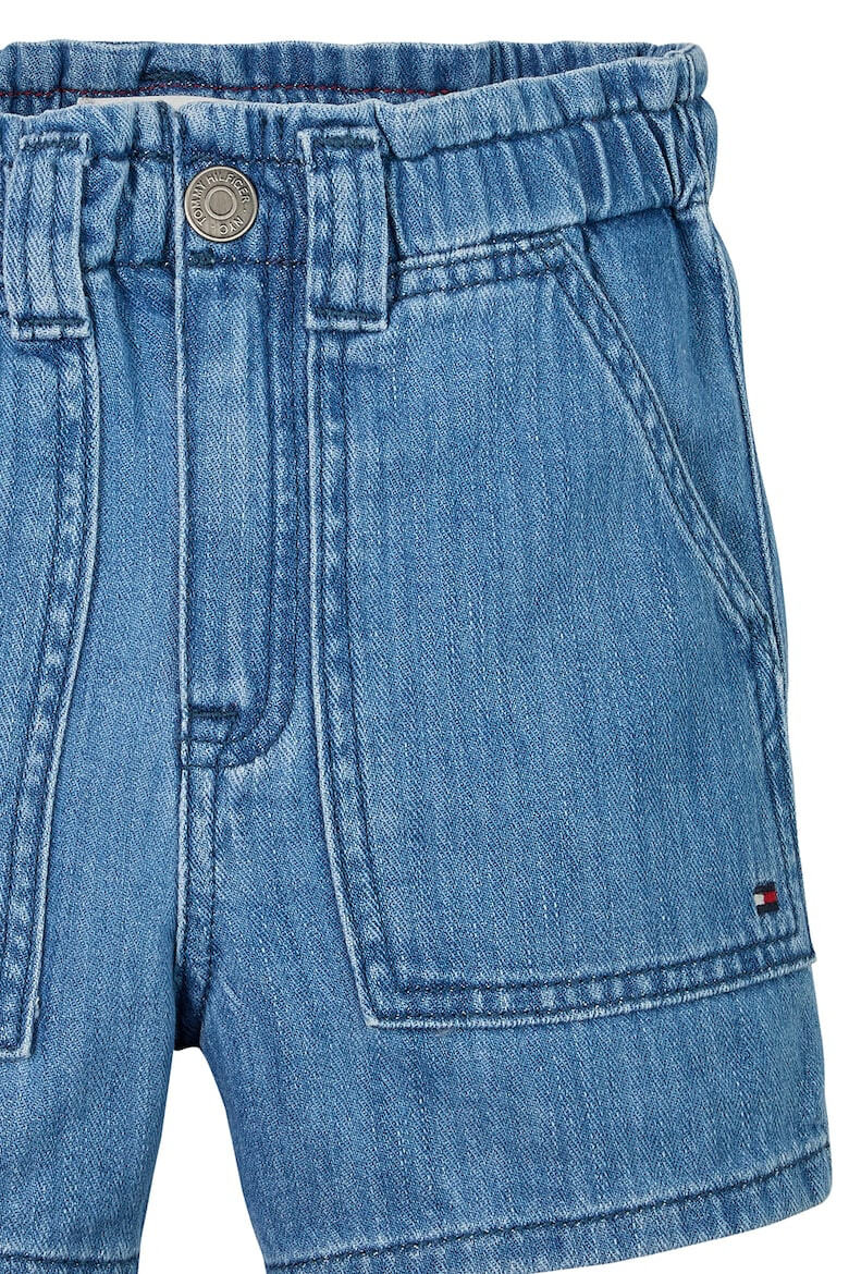 Tommy Hilfiger Къси дънки с еластична талия - Pepit.bg