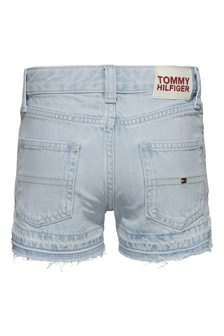 Tommy Hilfiger Къси дънки с лого - Pepit.bg