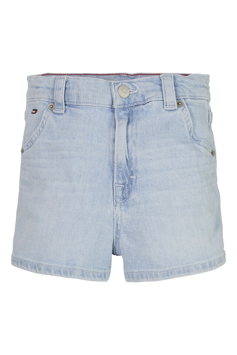Tommy Hilfiger Къси дънки с лого - Pepit.bg