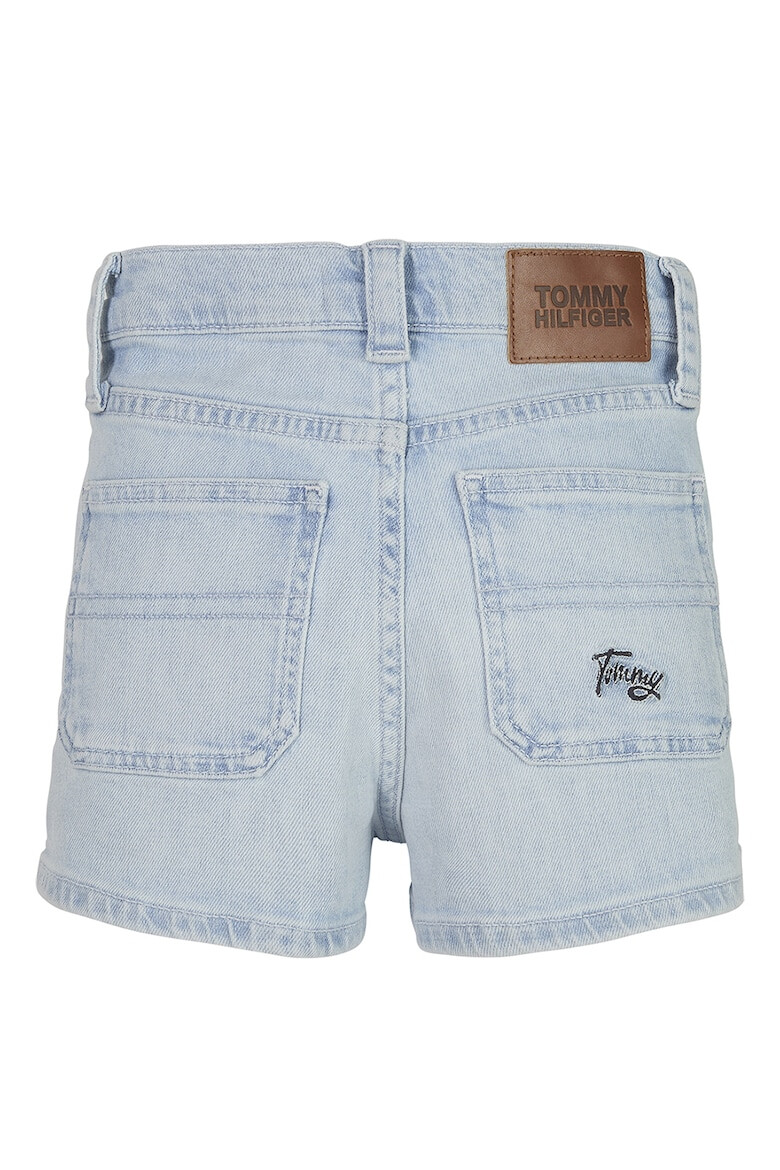 Tommy Hilfiger Къси дънки с лого - Pepit.bg