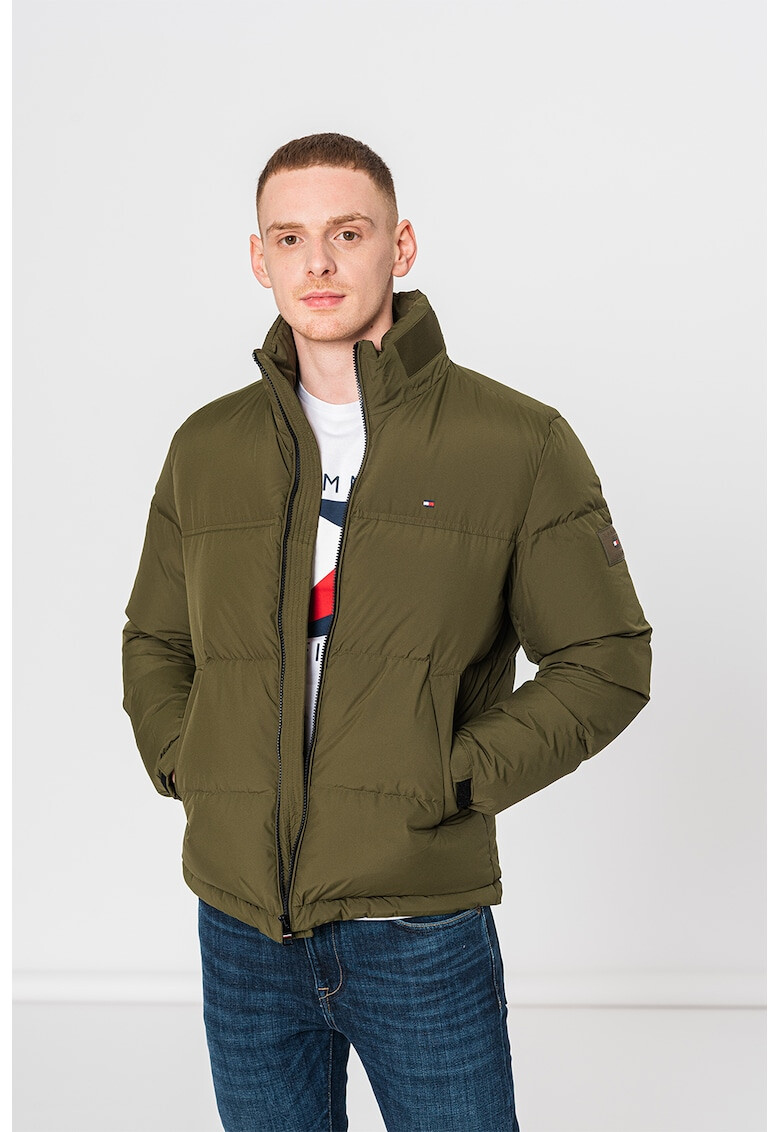 Tommy Hilfiger Късо пухено зимно яке - Pepit.bg