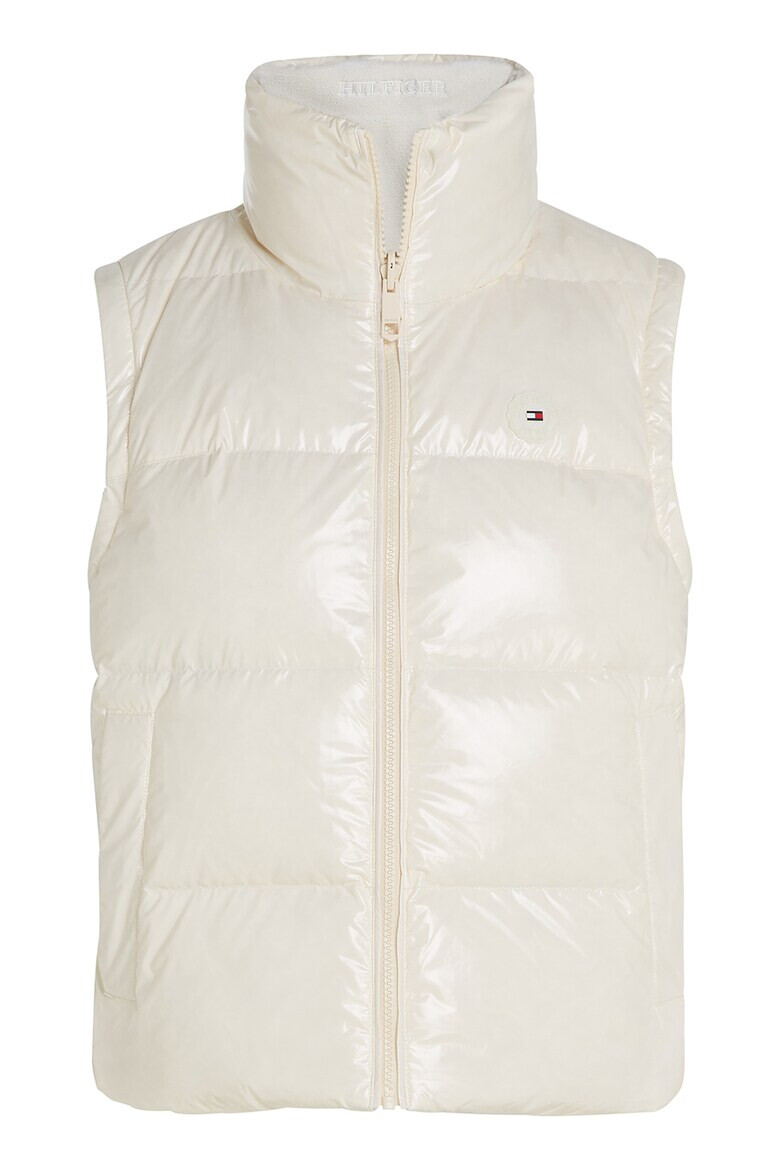 Tommy Hilfiger Лачен елек - Pepit.bg