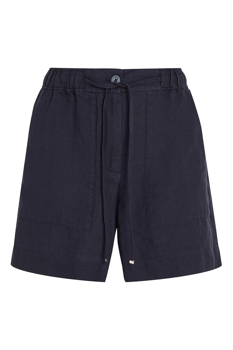 Tommy Hilfiger Ленен къс панталон - Pepit.bg