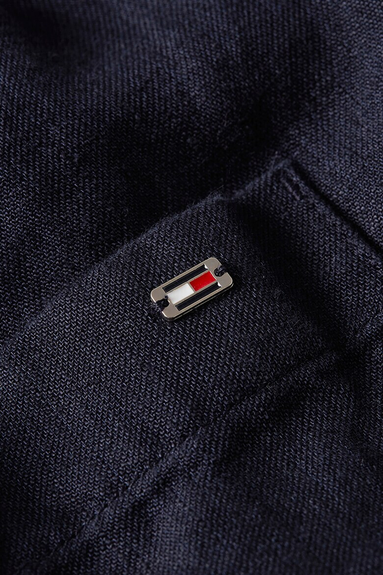 Tommy Hilfiger Ленен къс панталон - Pepit.bg