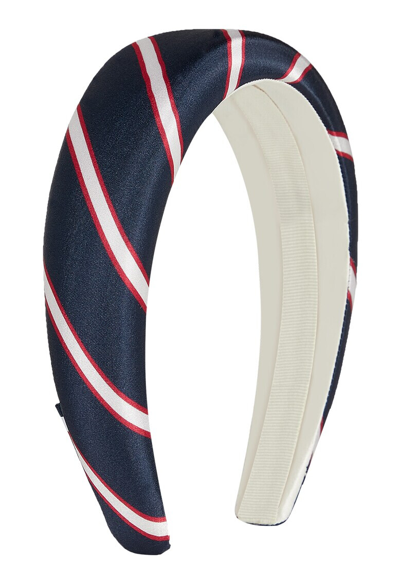 Tommy Hilfiger Мека лента за глава Iconic Stripe - Pepit.bg