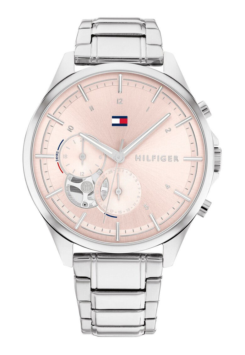 Tommy Hilfiger Мултифункционален иноксов часовник - Pepit.bg