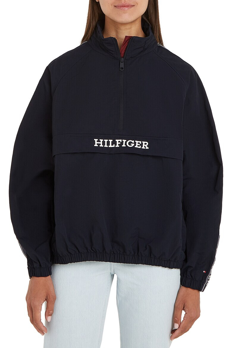 Tommy Hilfiger Непромокаемо яке с къс цип - Pepit.bg