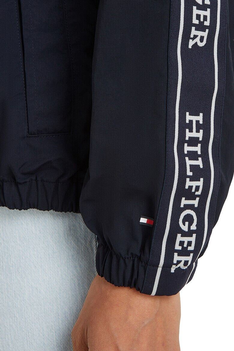 Tommy Hilfiger Непромокаемо яке с къс цип - Pepit.bg