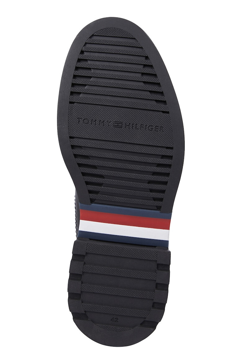 Tommy Hilfiger Олекотени кожени боти Chelsea - Pepit.bg