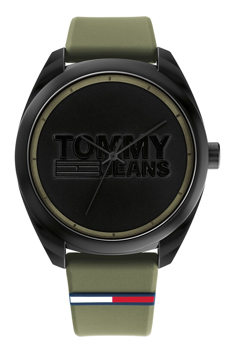 Tommy Hilfiger Овален часовник с лого - Pepit.bg