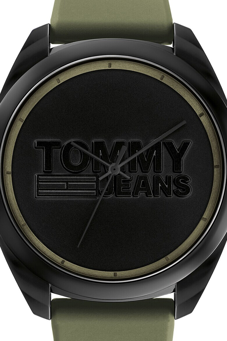 Tommy Hilfiger Овален часовник с лого - Pepit.bg