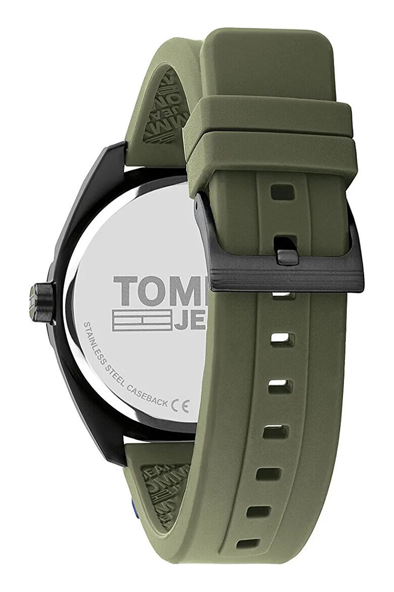 Tommy Hilfiger Овален часовник с лого - Pepit.bg