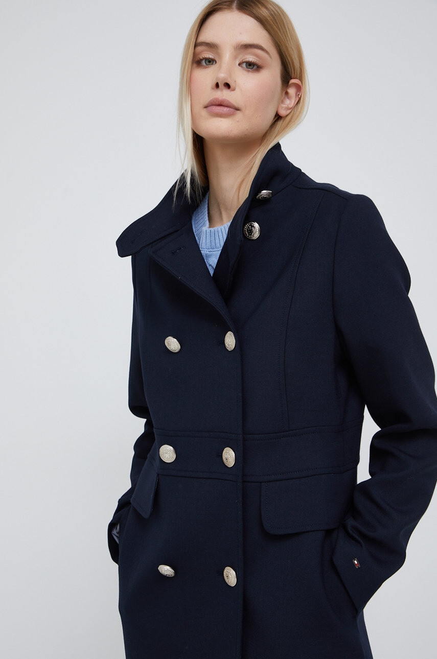 Tommy Hilfiger Палто с вълна - Pepit.bg