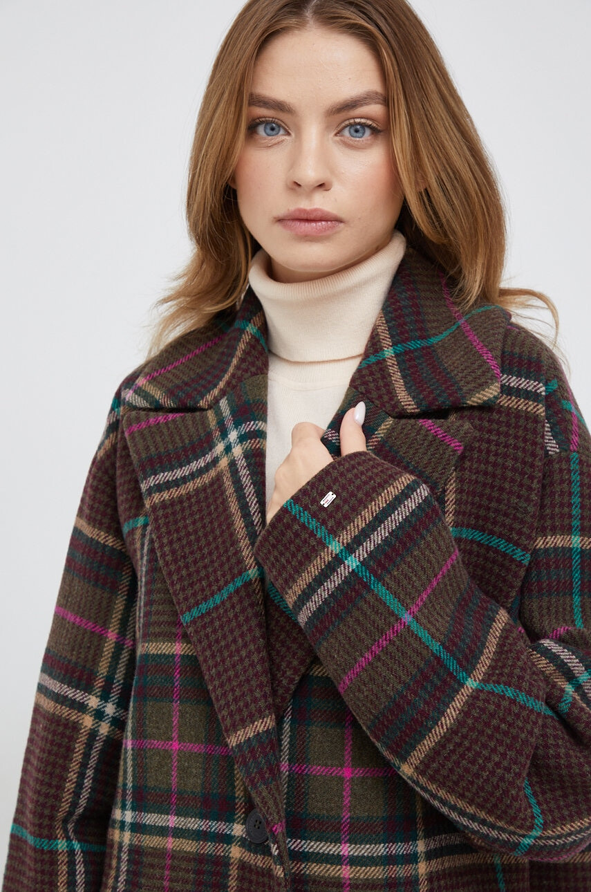 Tommy Hilfiger Палто с вълна - Pepit.bg
